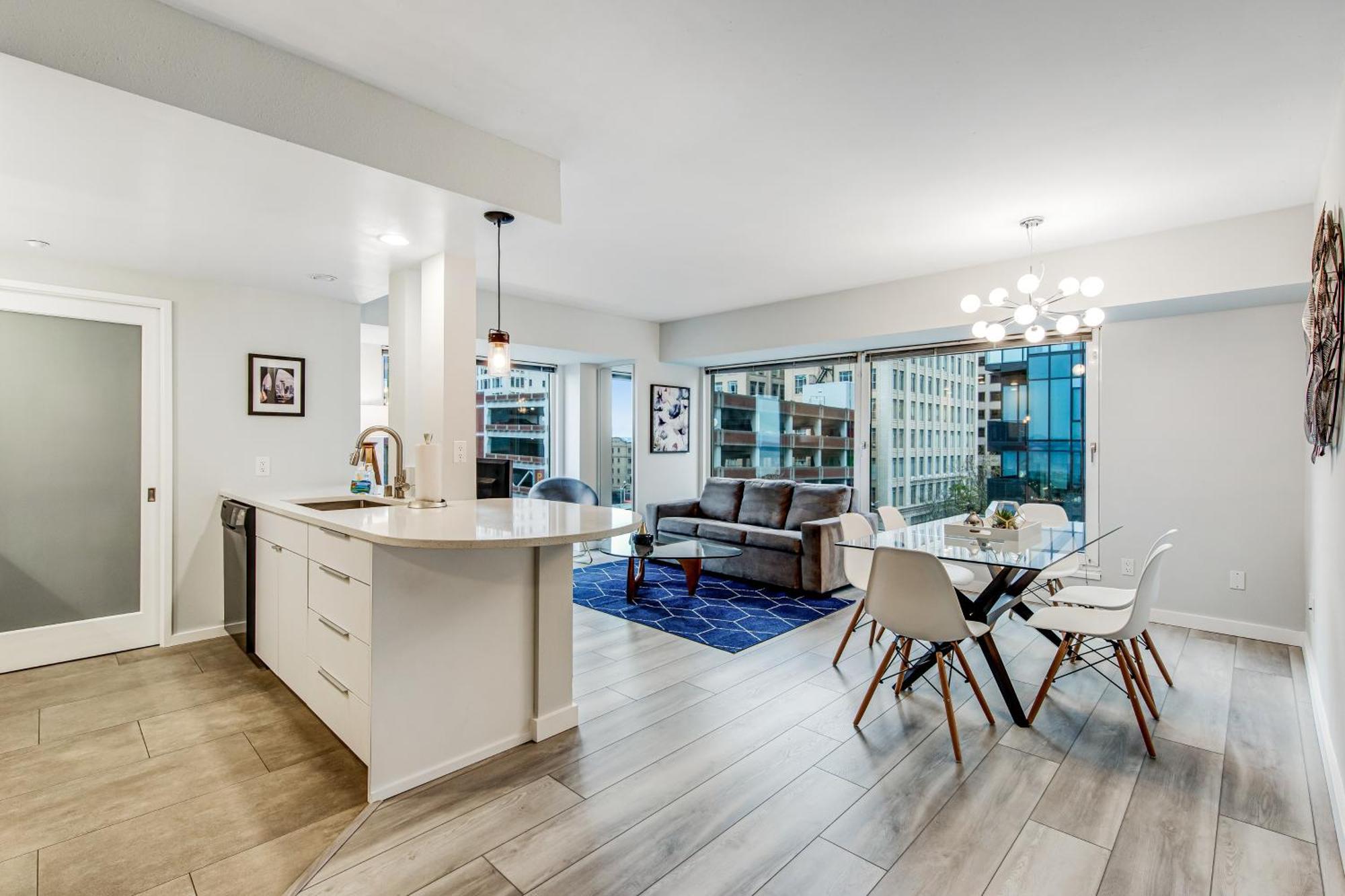 Newmark Tower Apartment Seattle