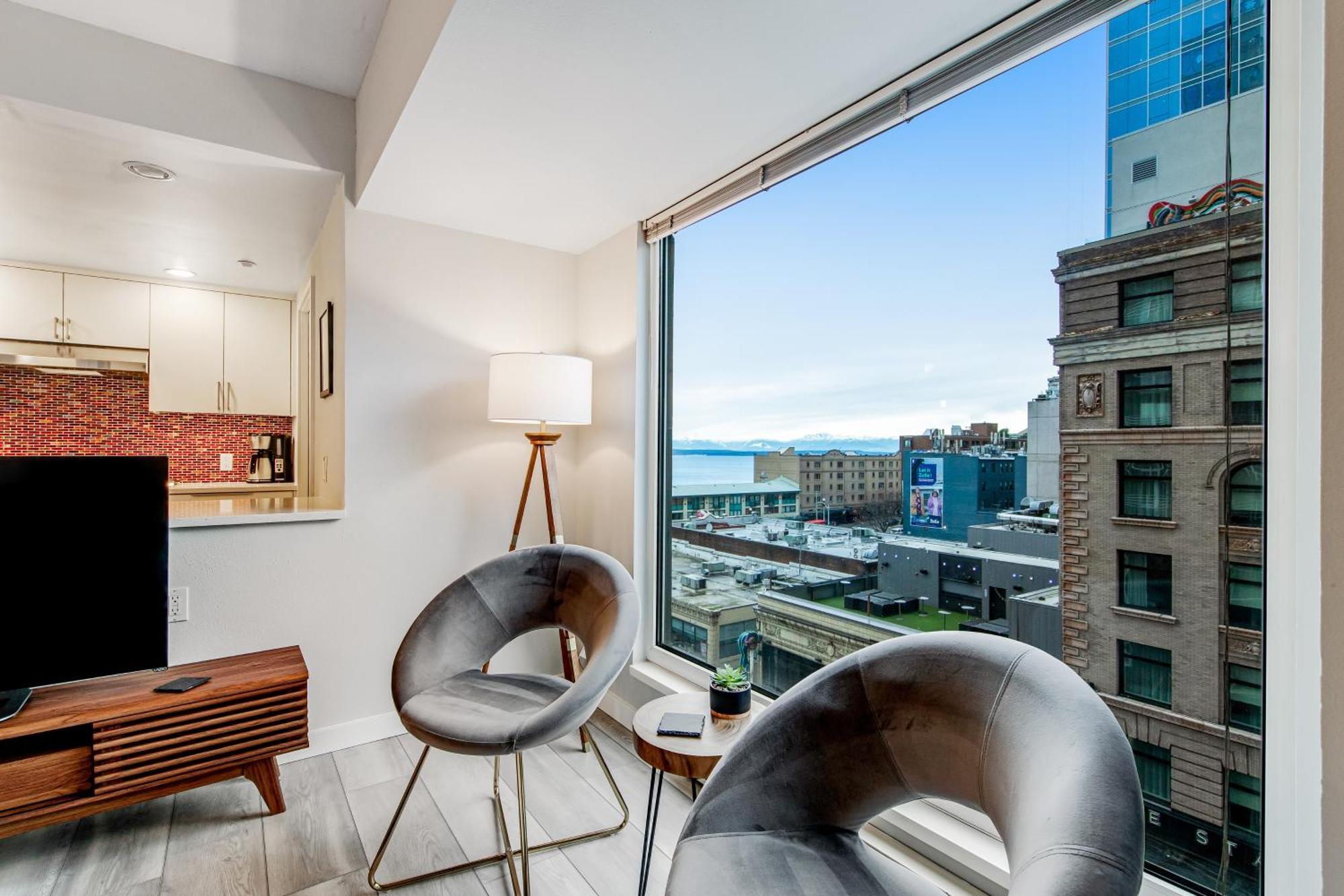 Newmark Tower Apartment Seattle
